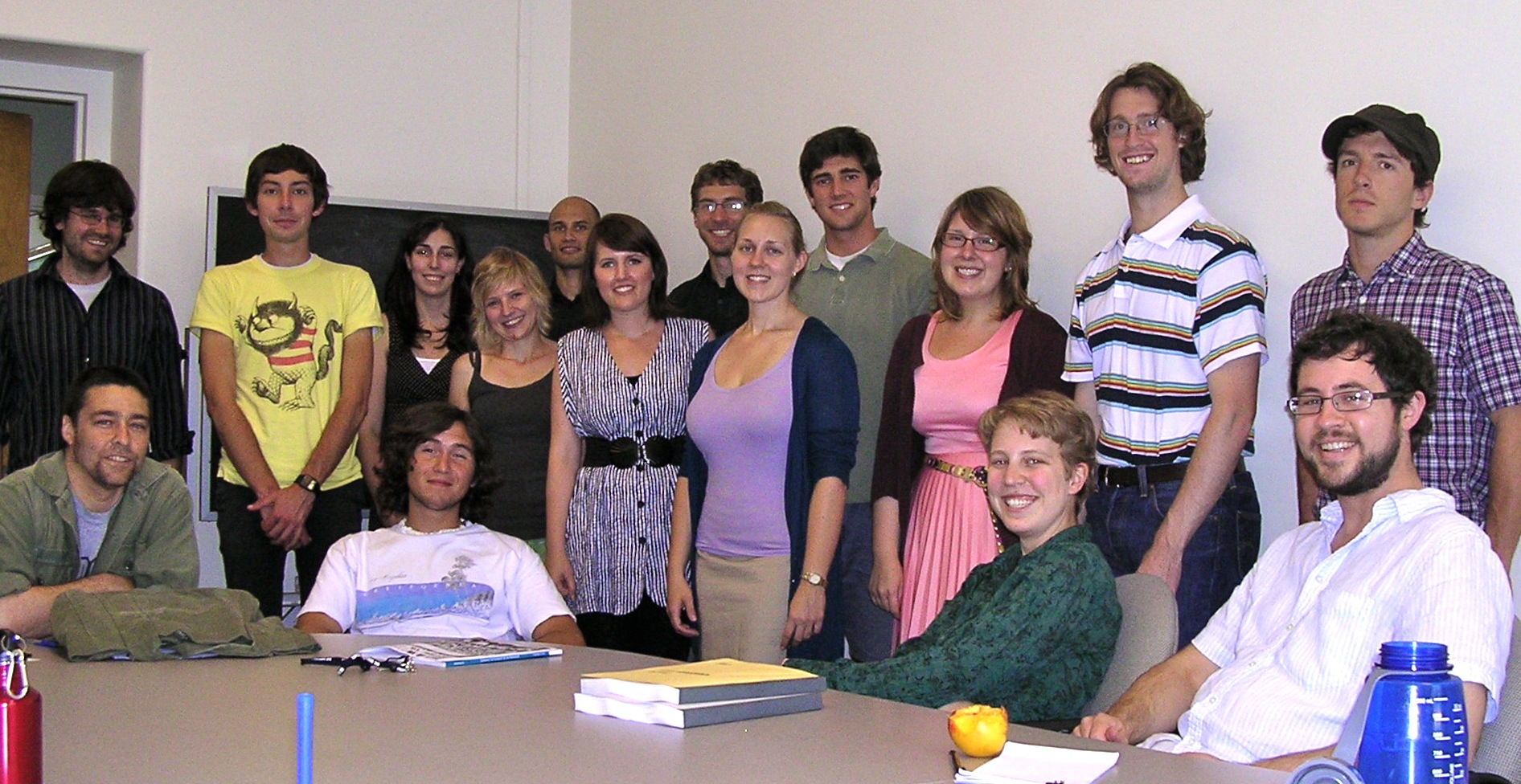 Some of the current grad students in the German Department at UC Berkeley